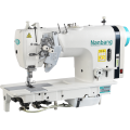 Integrated Big Hook Double Needle Lockstitch Sewing Machine